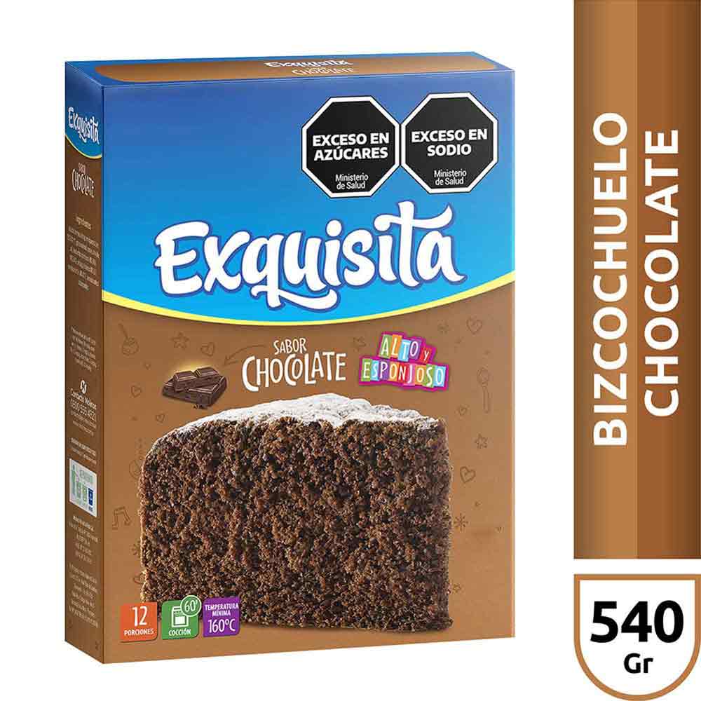 BIZCOCHUELO EXQUISITA CHOCOLATE