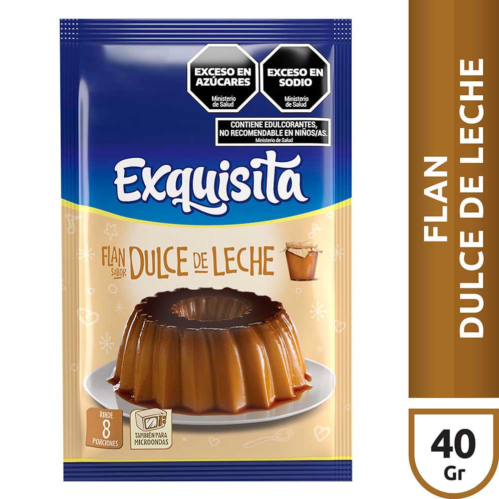 FLAN EXQUISITA DDL