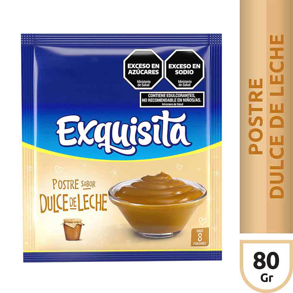 POSTRE EXQUISITA DDL