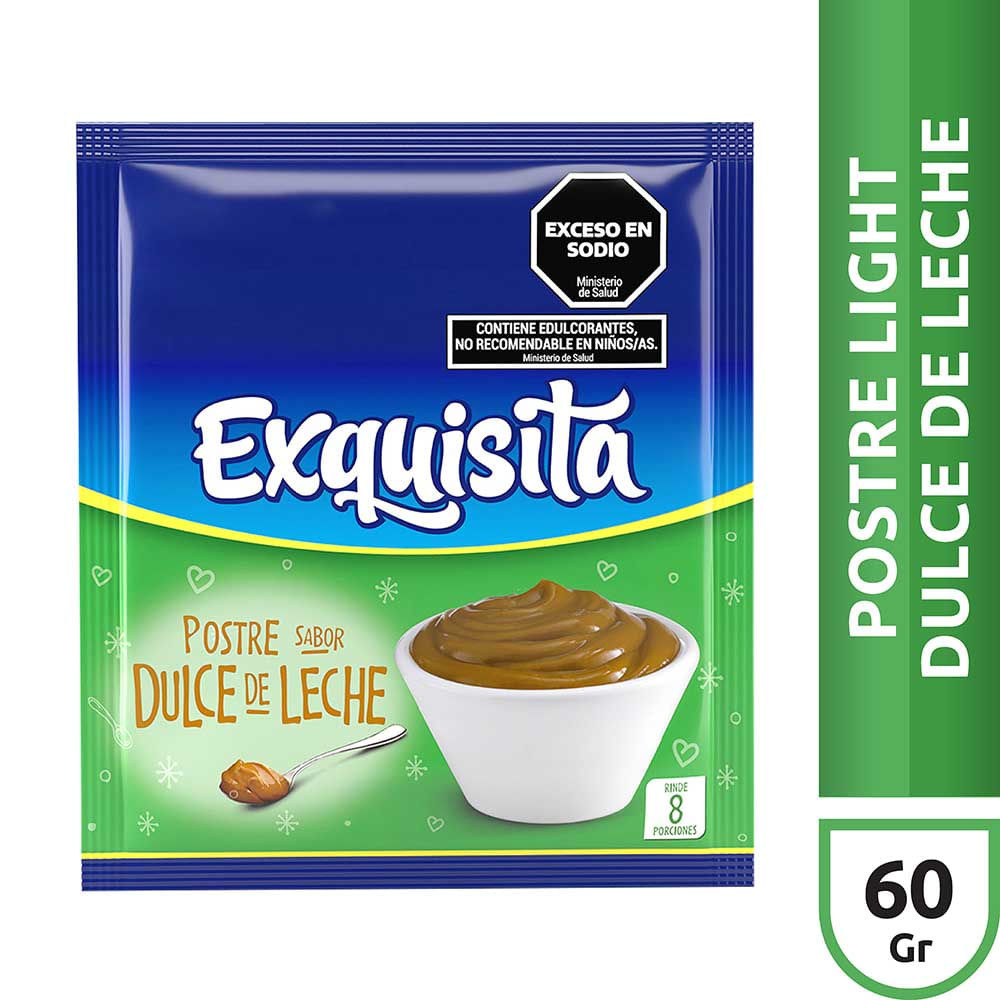POSTRE EXQUISITA DDL LIGHT