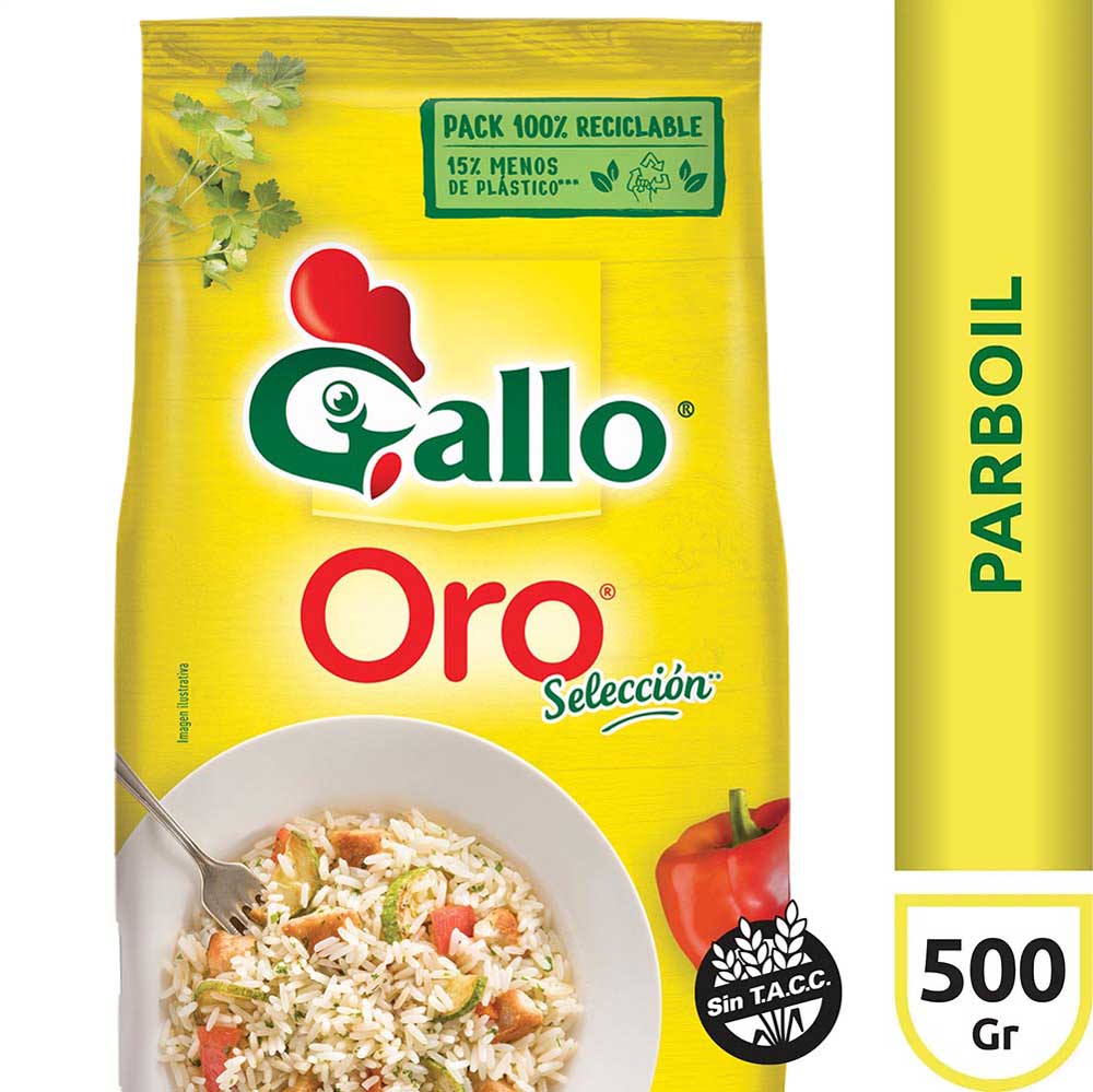 ARROZ GALLO PARBOIL BOLSA