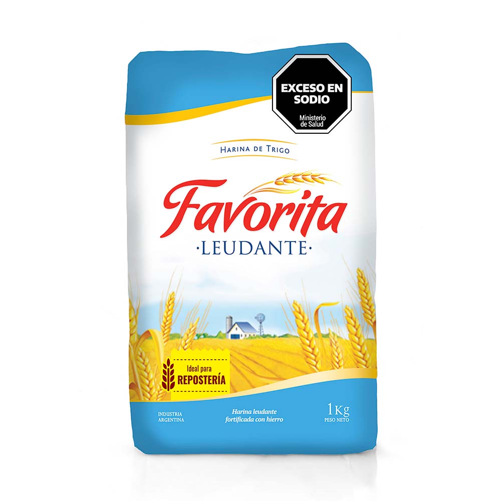 HARINA FAVORITA LEUDANTE