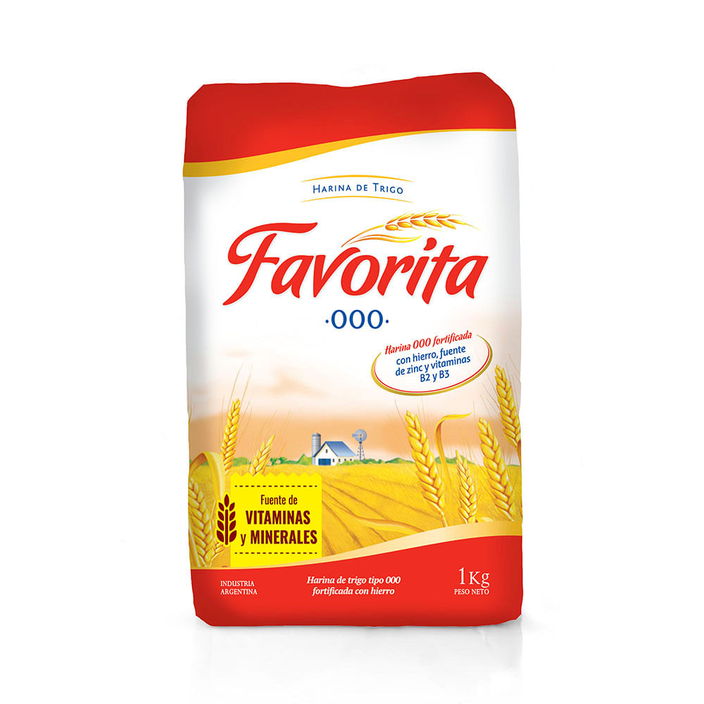 HARINA FAVORITA 000