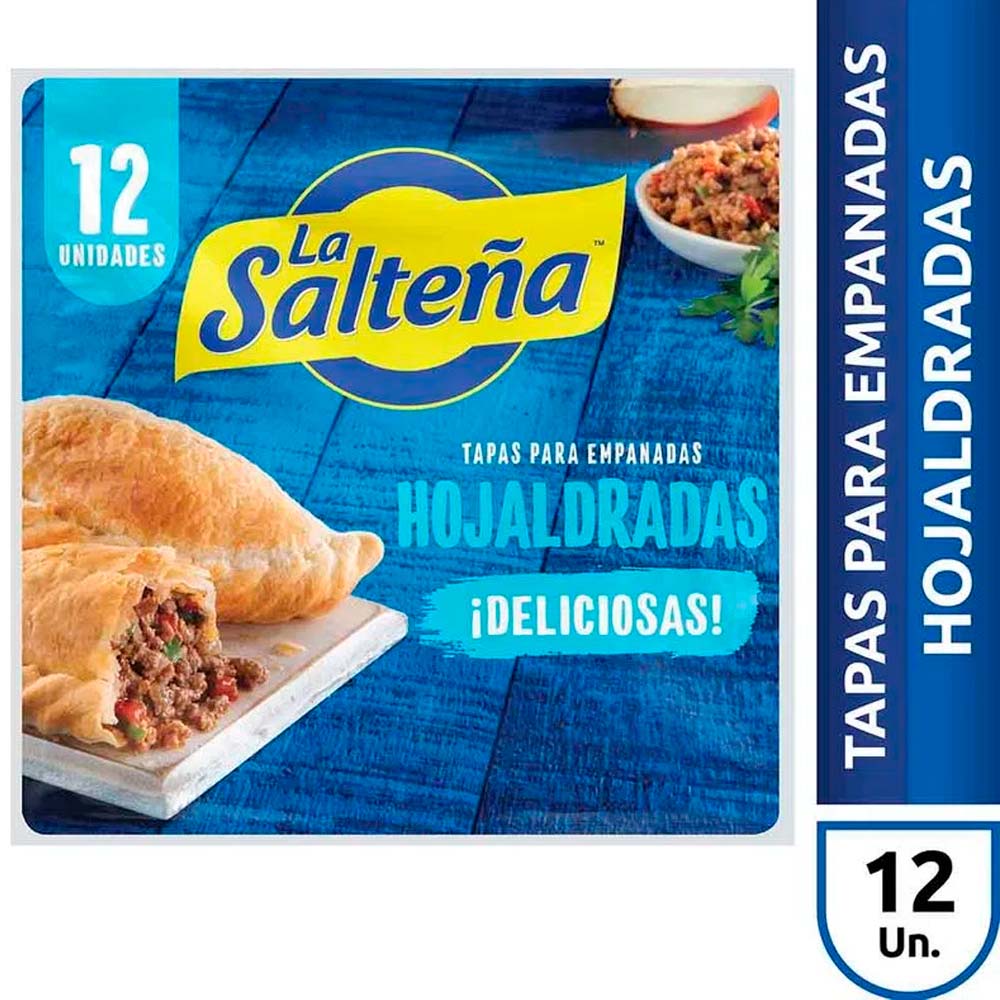 DISCO P/EMPANADAS LA SALTEÑA HOJALDRE