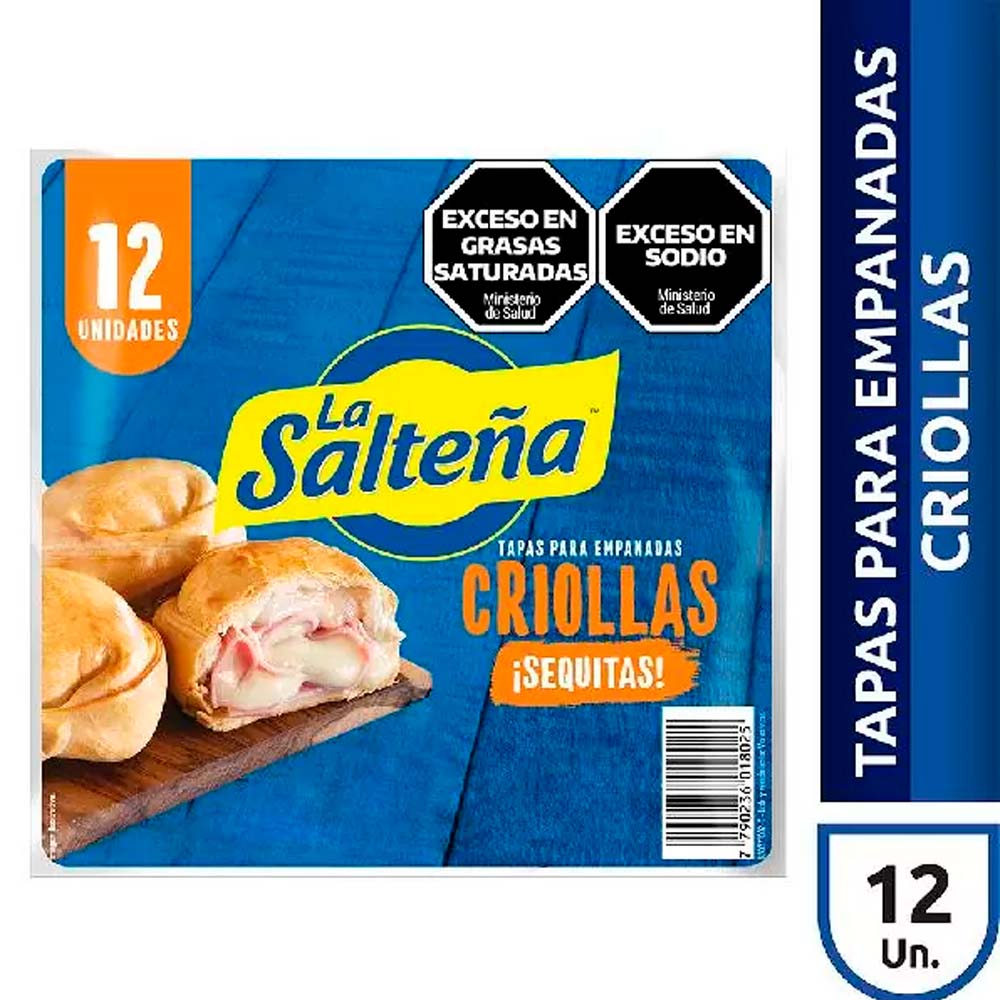 DISCO P/EMPANADAS LA SALTEÑA CRIOLLA