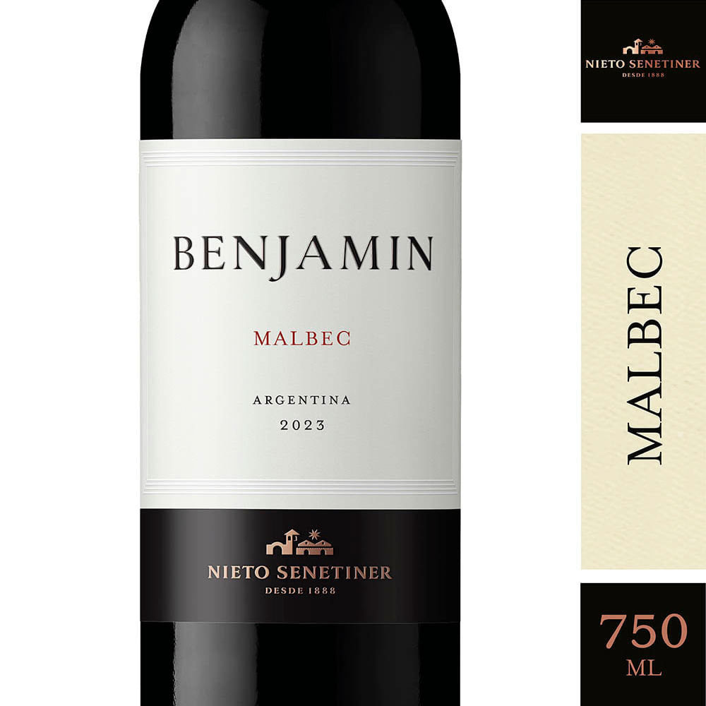 VINO BENJAMIN MALBEC