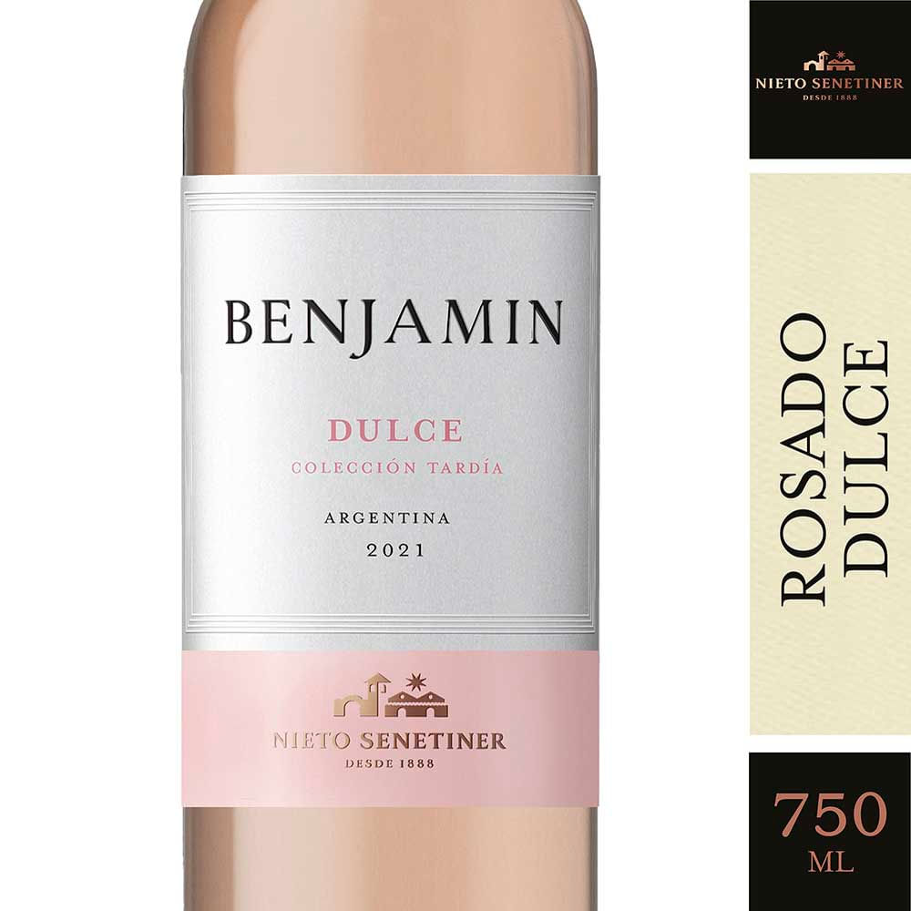VINO BENJAMIN ROSADO