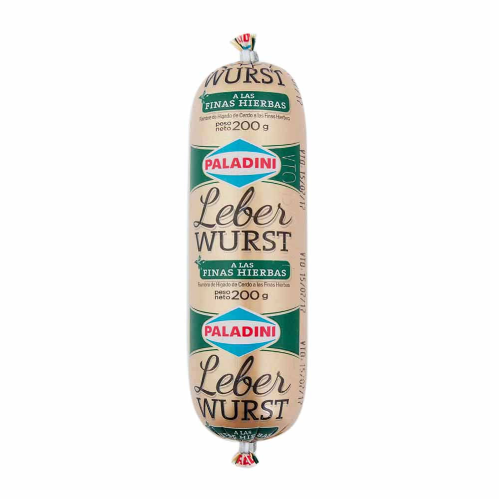 LEBERWURST A LAS FINAS HIERBAS