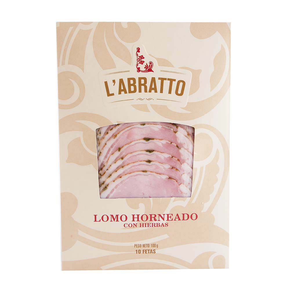 LOMO DE CERDO COCIDO PALADINI FET