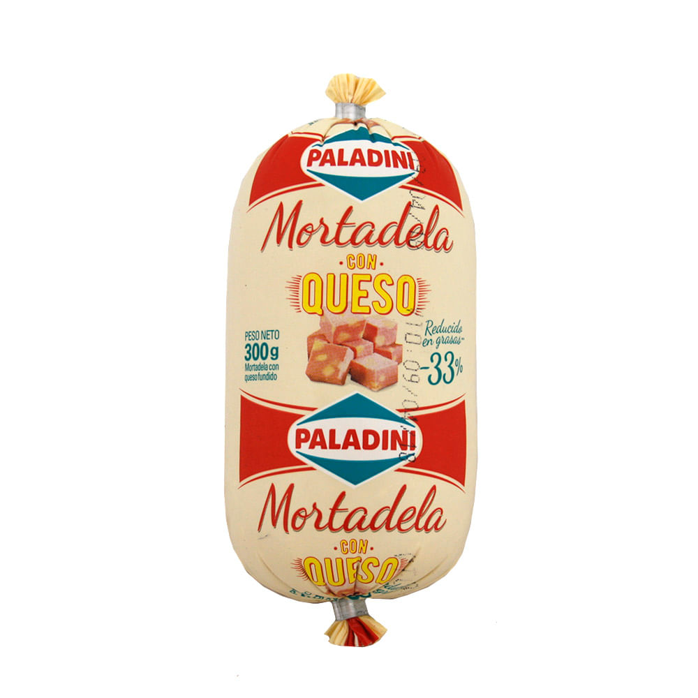 MORTADELA PALADINI C/QUESO MINI