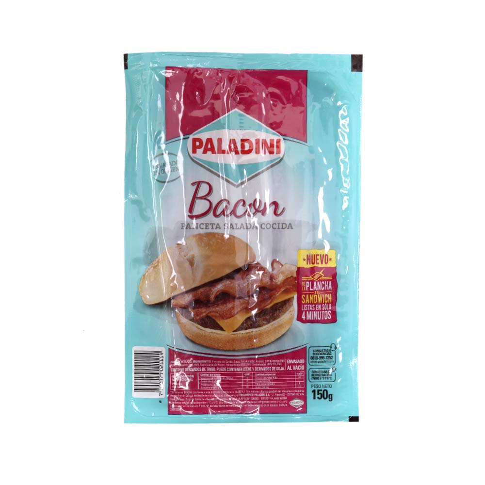 BACON PALADINI FET A/V
