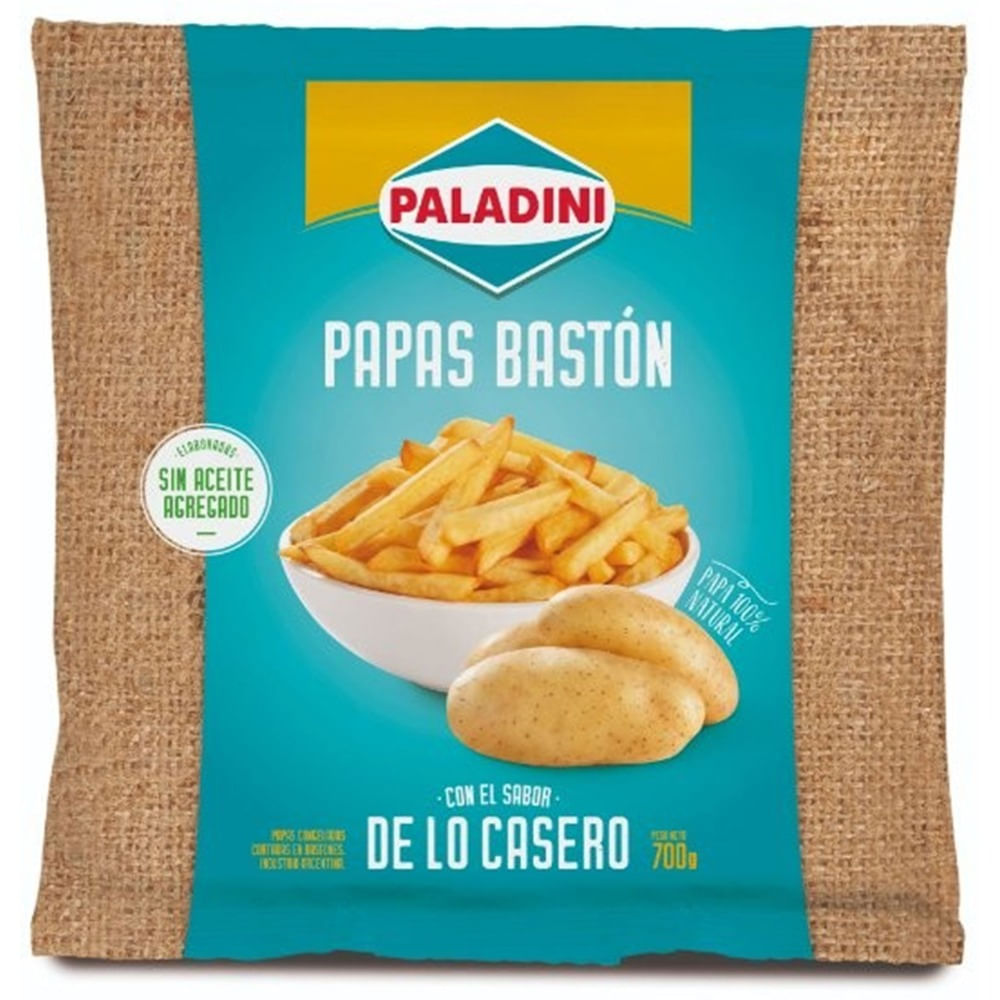 PAPAS BASTON PALADINI