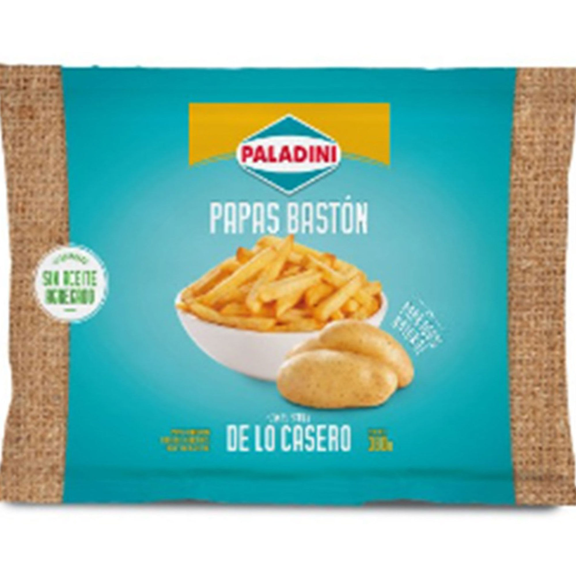 PAPAS BASTON PALADINI