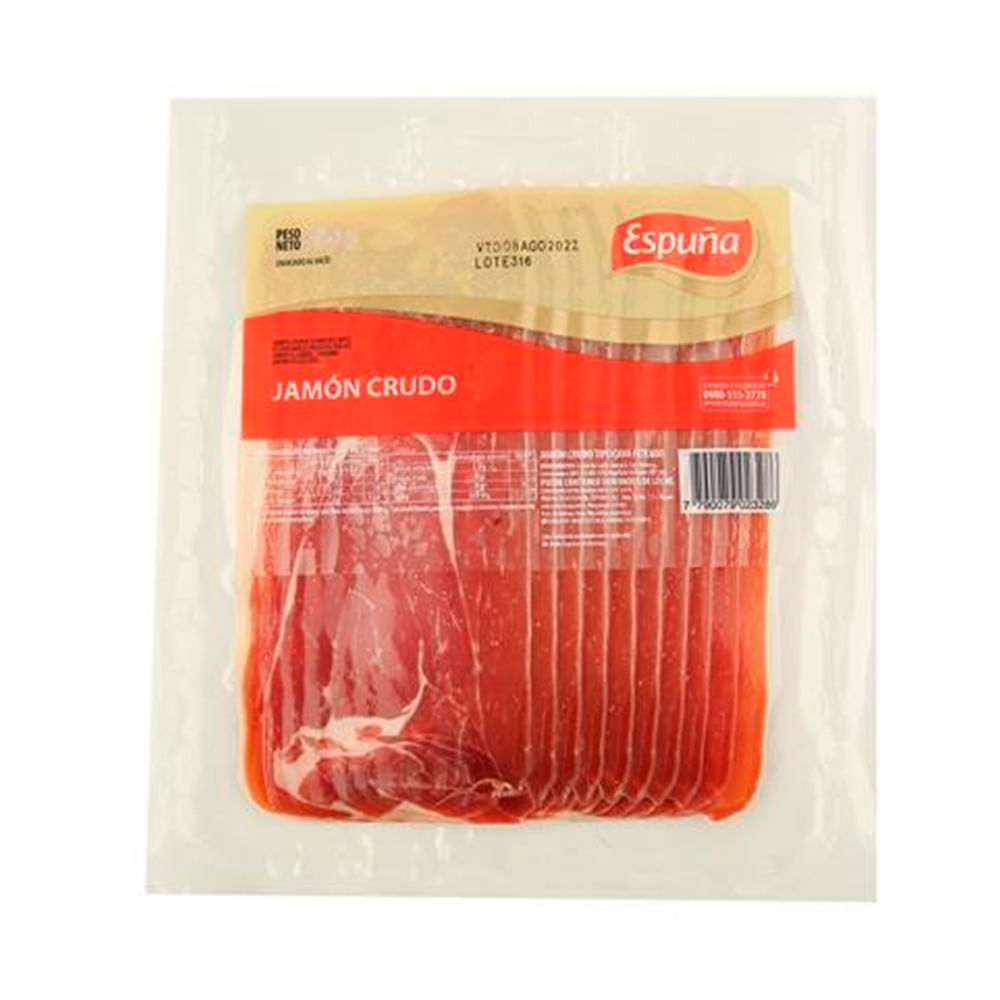 JAMON CRUDO ESPUÑA