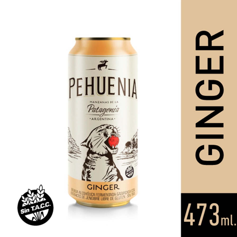 PEHUENIA GINGER C/EXTRACTO DE JENGIBRE