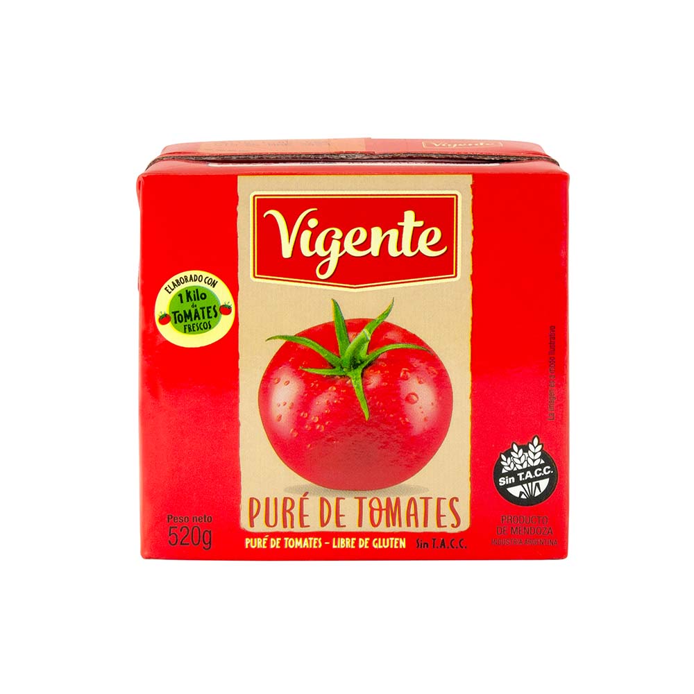 PURE DE TOMATE VIGENTE