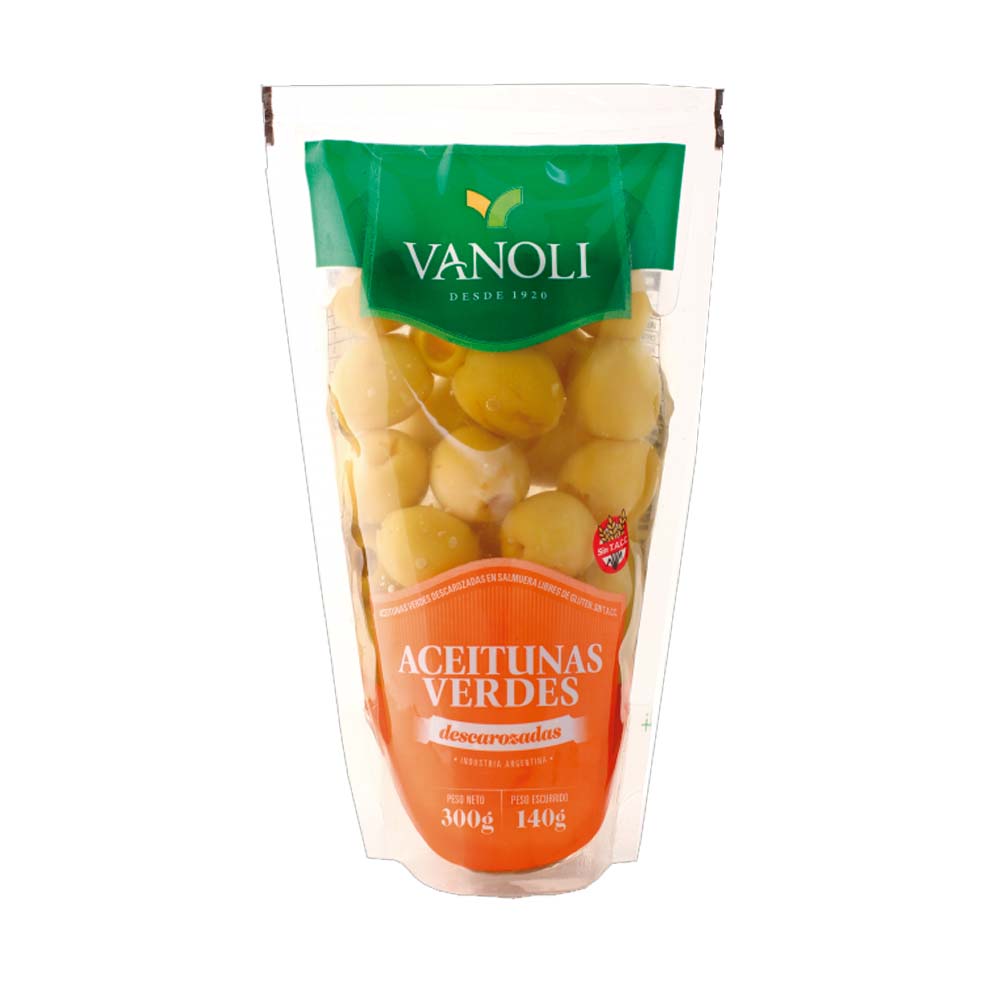 ACEITUNAS VANOLI DESCAROZADAS DP