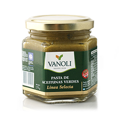 PASTA DE ACEITUNAS VANOLI VERDES