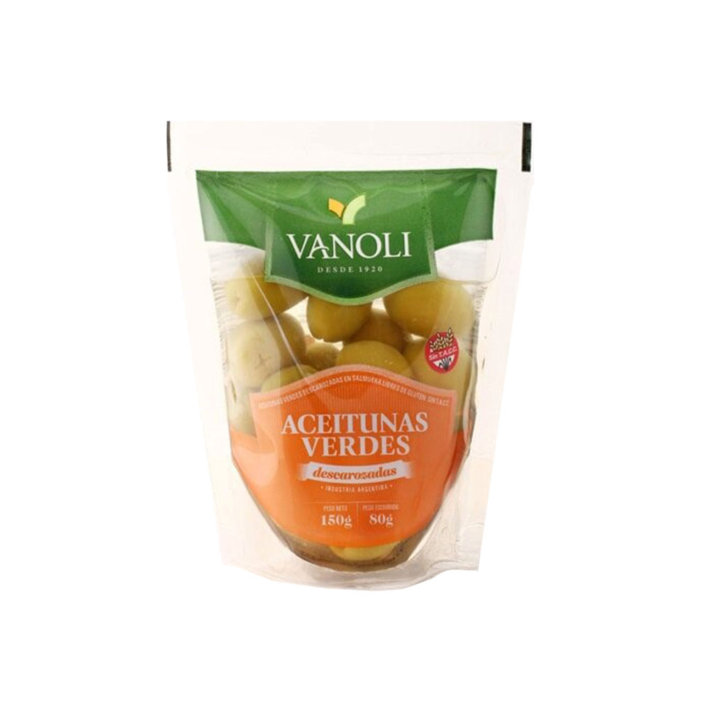 ACEITUNAS VANOLI DESCAROZADAS DP