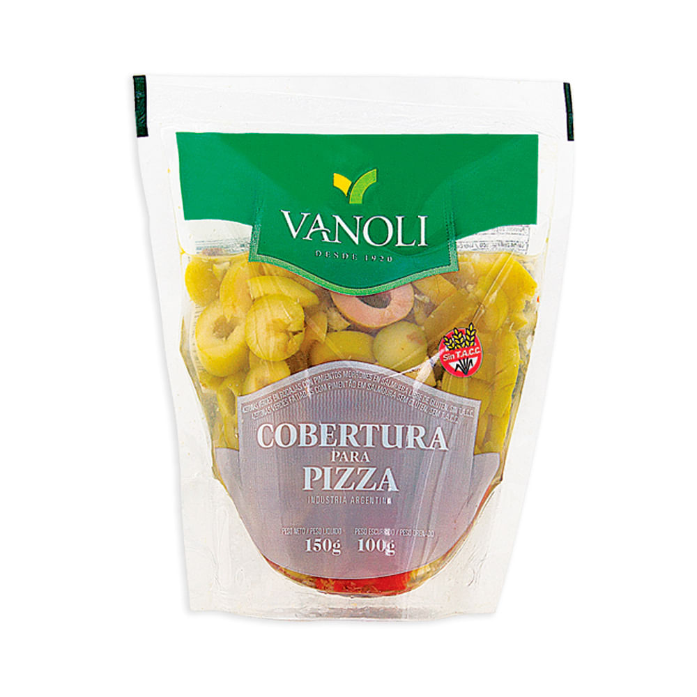 ACEITUNAS VANOLI EN RODAJAS COBERTURA P/PIZZA