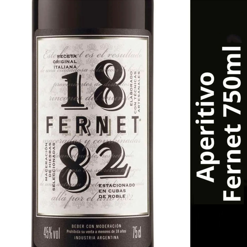 FERNET 1882