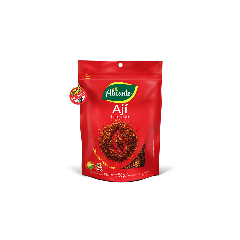 AJI ALICANTE TRITURADO S/TACC