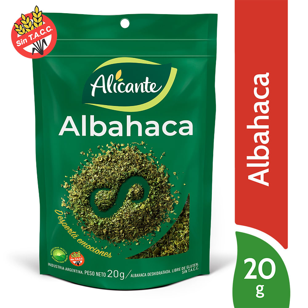 ALBAHACA S/TACC