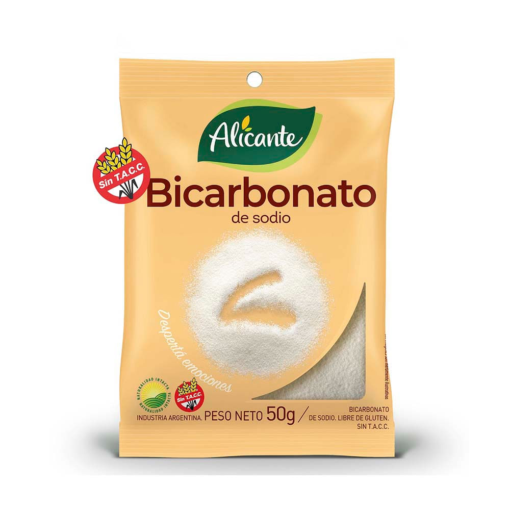 BICARBONATO ALICANTE SIN TACC