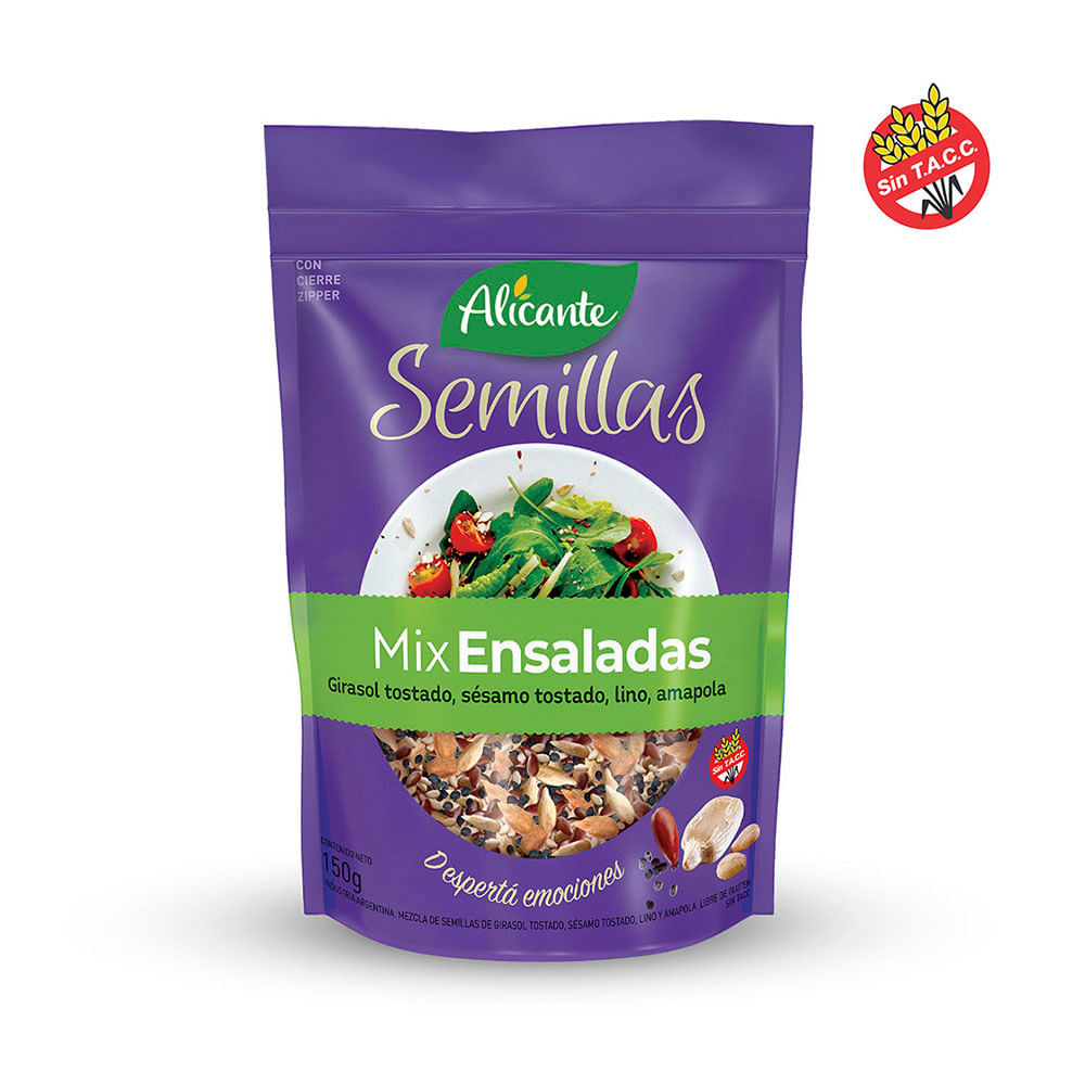 SEMILLAS ALICANTE MIX ENSALADAS