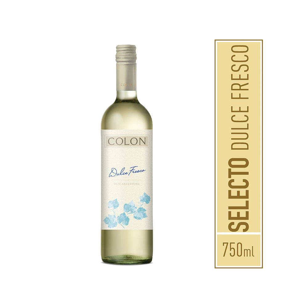 VINO COLON SELECTO DULCE FRESCO
