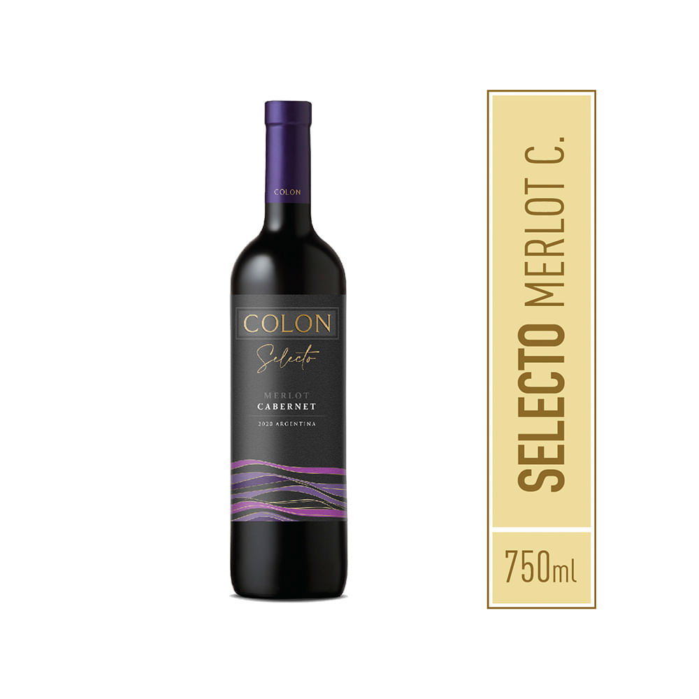 VINO COLON SELECTO MERLOT CABERNET