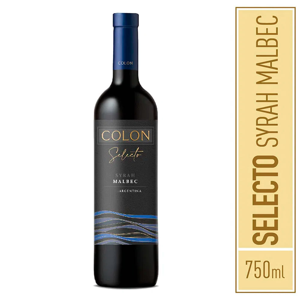 VINO COLON SELECTO SYRAH MALBEC
