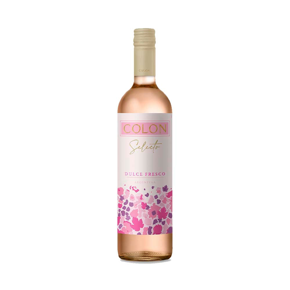 VINO COLON SELECTO DULCE FRESCO ROSADO