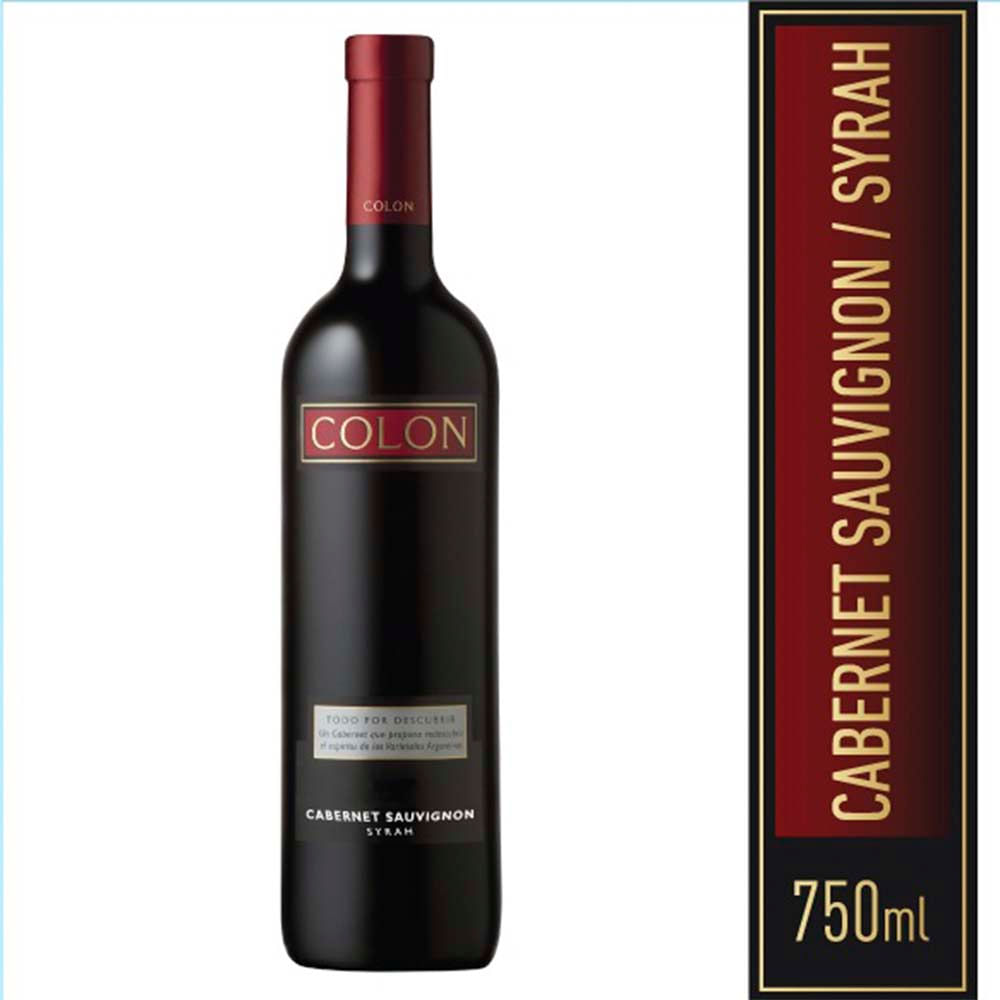 VINO COLON CABERNET SAUVIGNON SYRAH