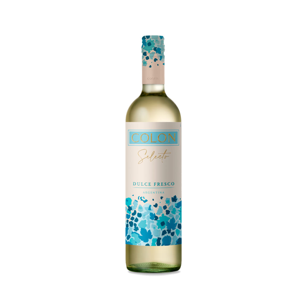 VINO COLON SELECTO DULCE FRESCO BLANCO