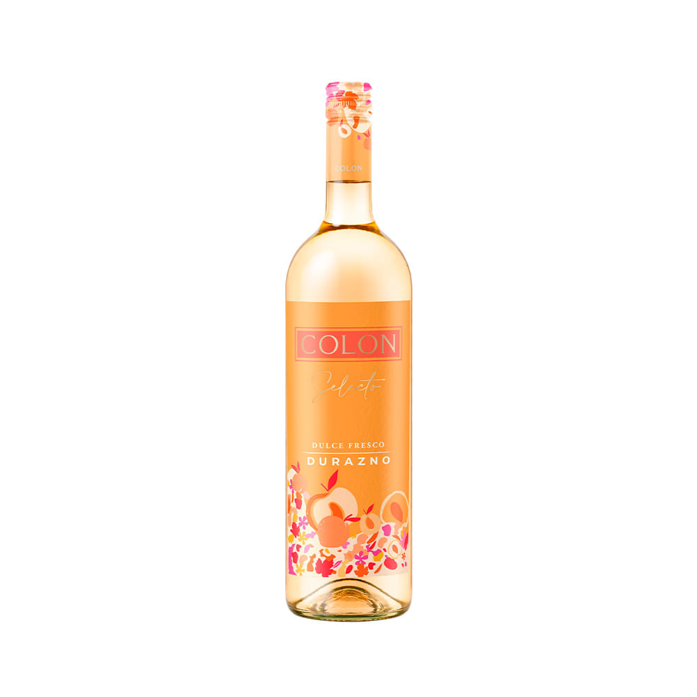 VINO COLON SELECTO DULCE FRESCO DURAZNO