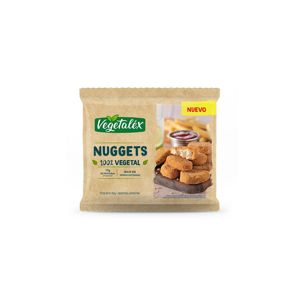NUGGETS 100% VEGETAL