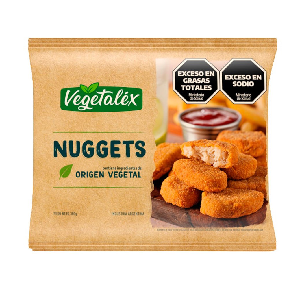 NUGGETS 100 % VEGETAL VEGETALEX