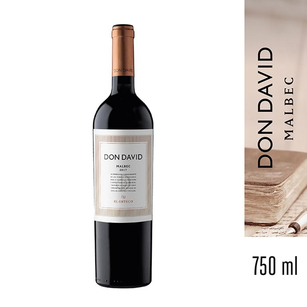 VINO TINTO MALBEC DON DAVID