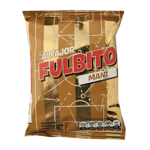 ALFAJORES FULBITO MANI