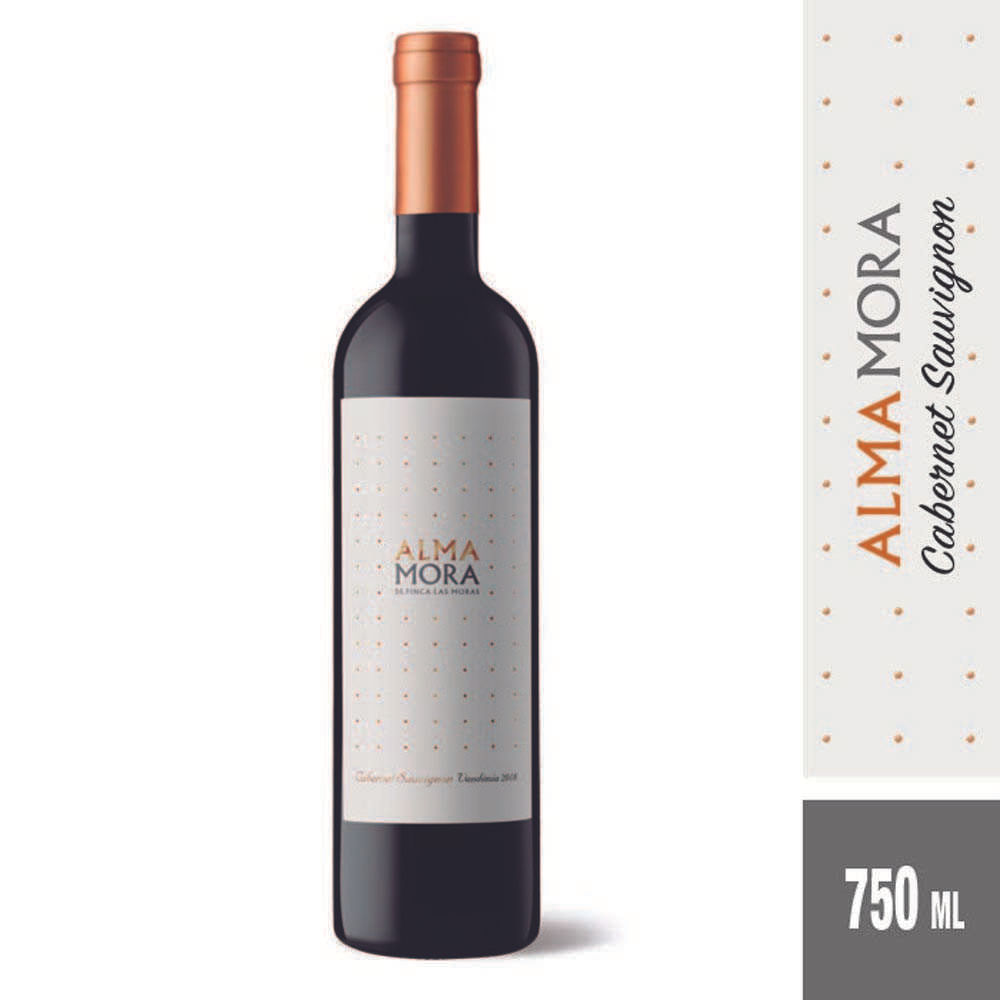 VINO ALMA MORA CABERNET SAUVIGNO