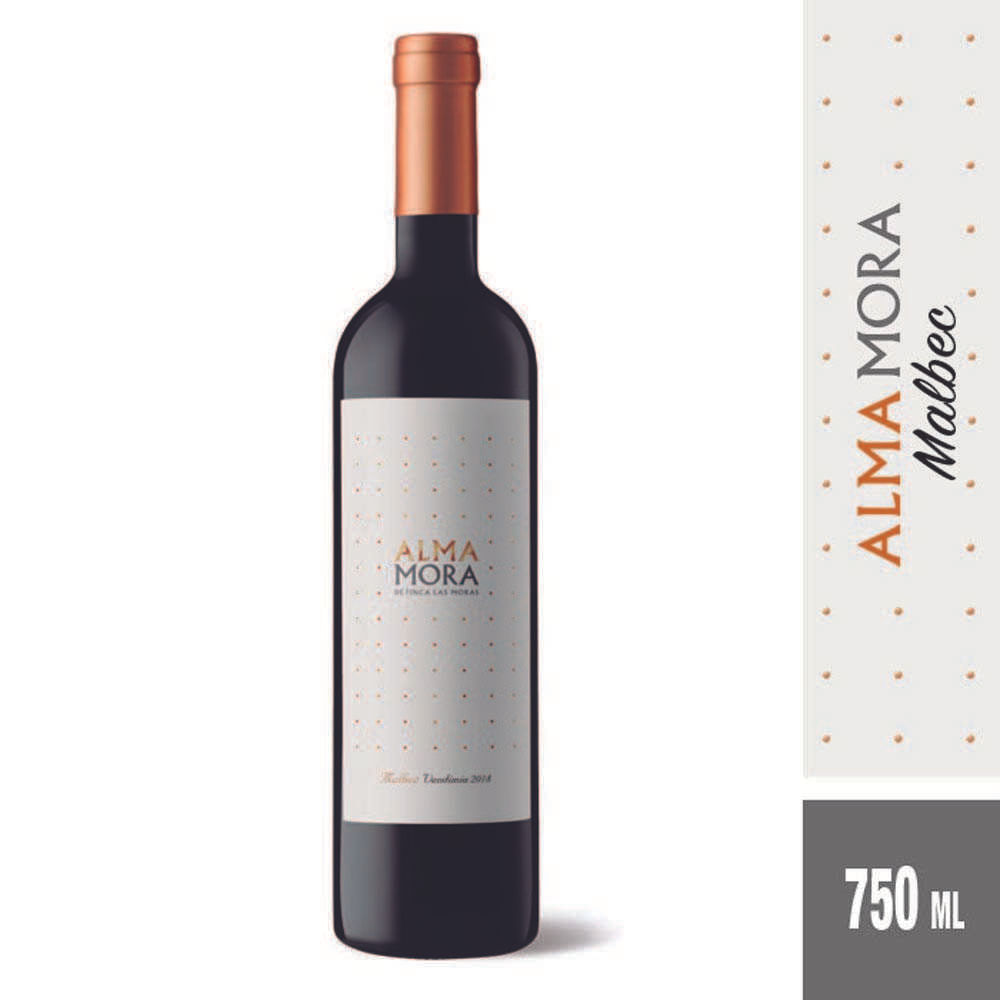 VINO ALMA MORA MALBEC