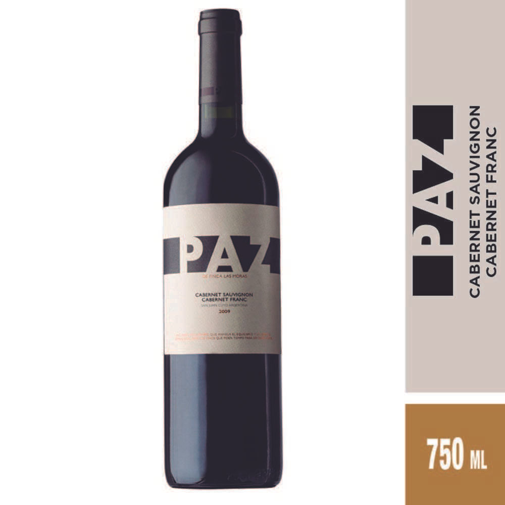 VINO CABERNET SAUVIGNON & CABERNET FRANC PAZ