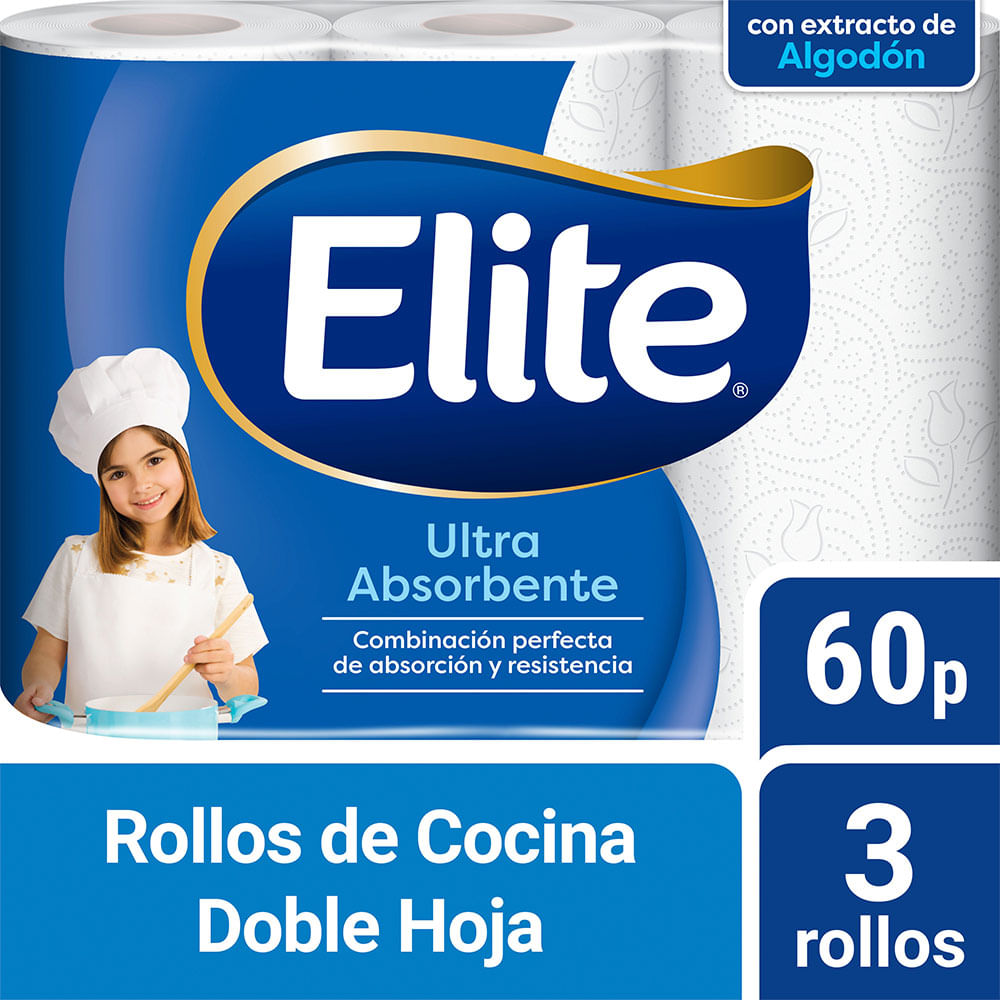 ROLLO DE COCINA ELITE ULTRA ABS