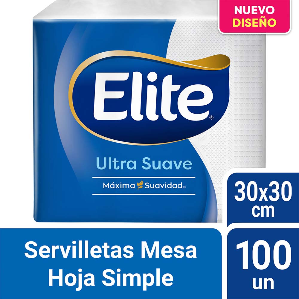 SERVILLETAS ELITE ULTRA SUAVE