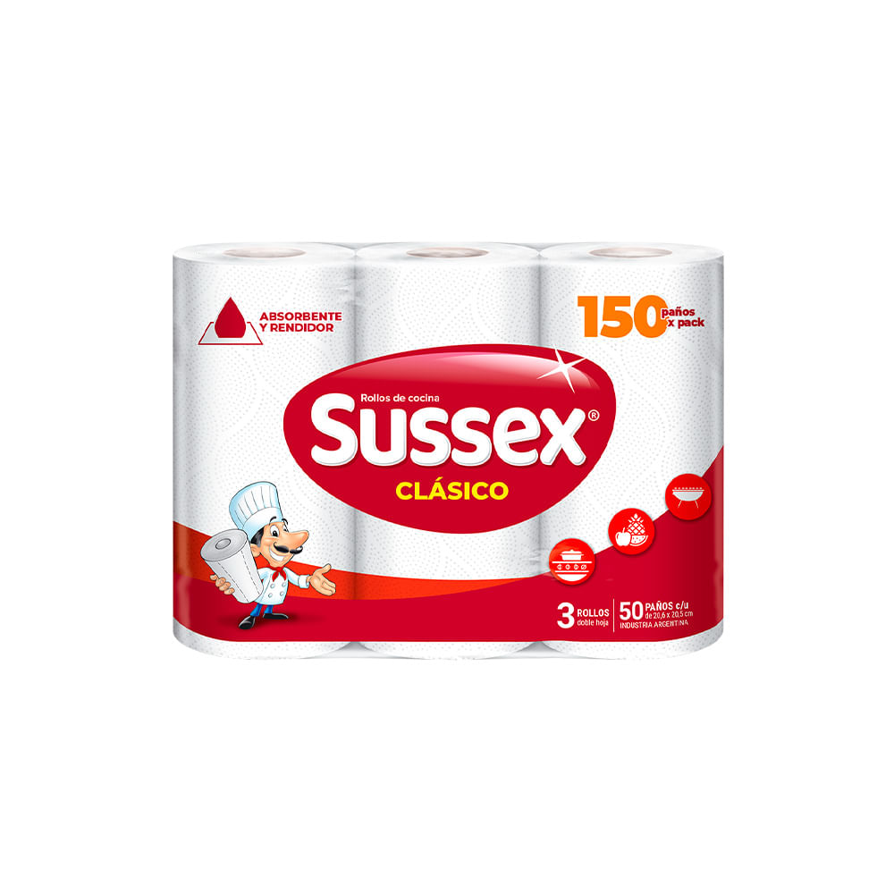 ROLLO DE COCINA SUSSEX CLASICO