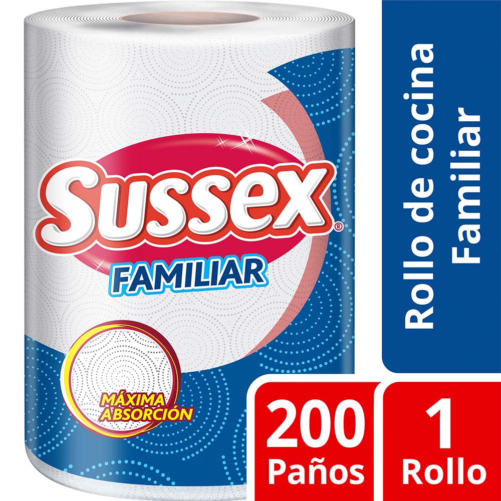 ROLLO DE COCINA SUSSEX FAMILIAR