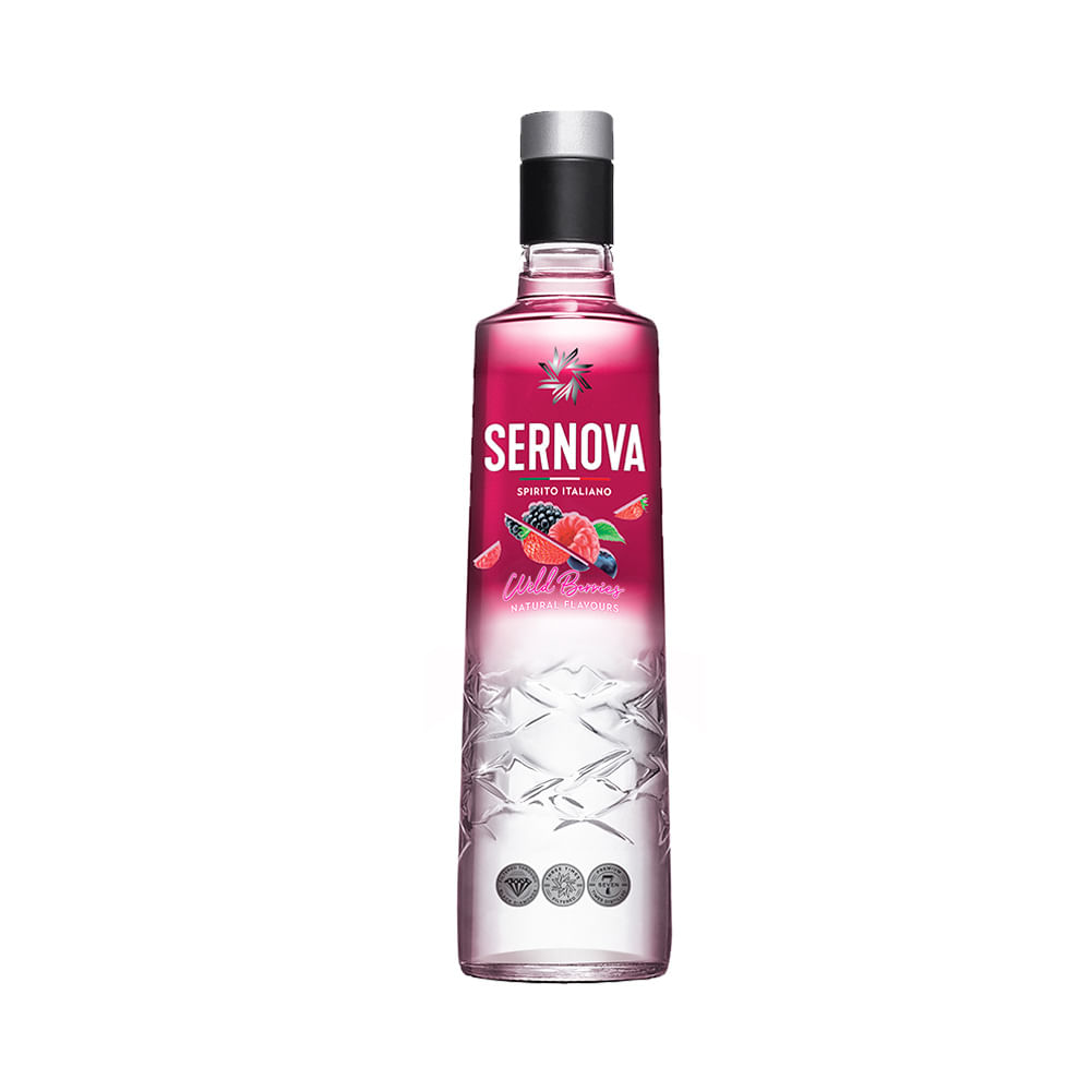 VODKA SERNOVA WILD BERRIES
