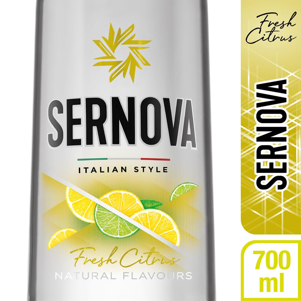 VODKA SERNOVA CITRUS