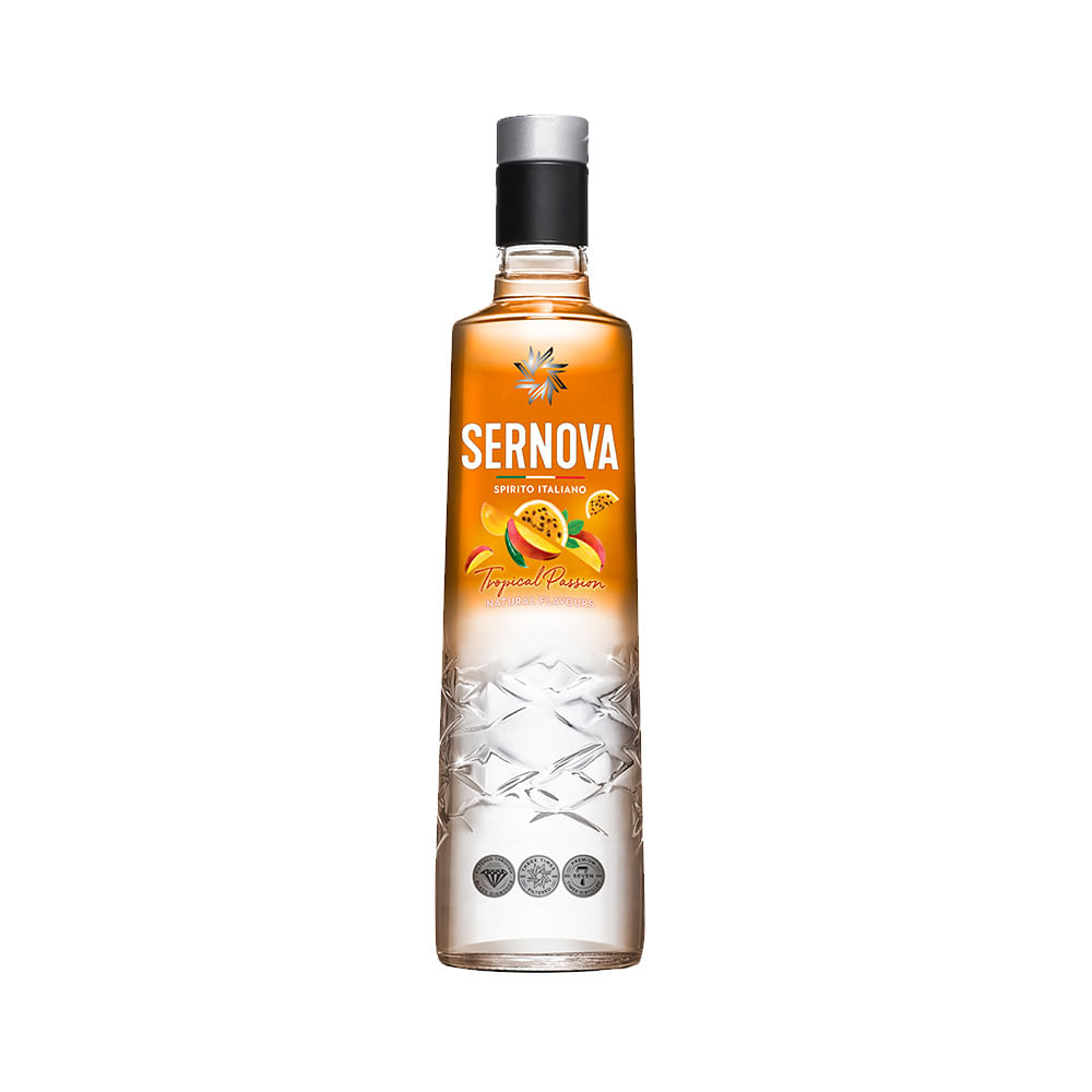 VODKA SERNOVA TROPICAL PASSION